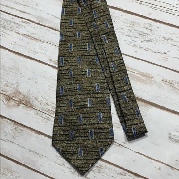 Vintage Hand Finished Silk Tie - Picture 1 of 3